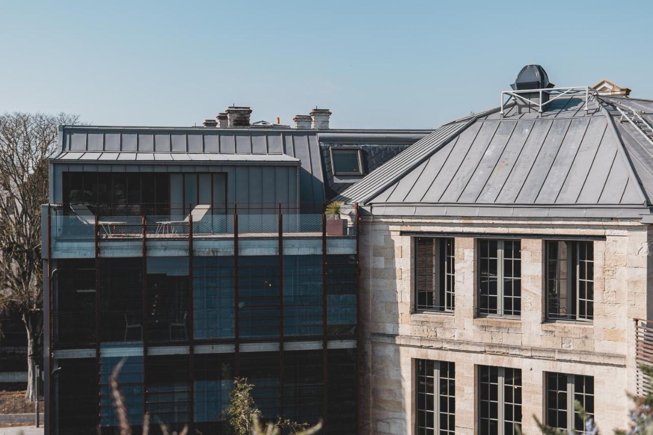 Hotel La Zoologie & Spa Bordeaux Exterior photo